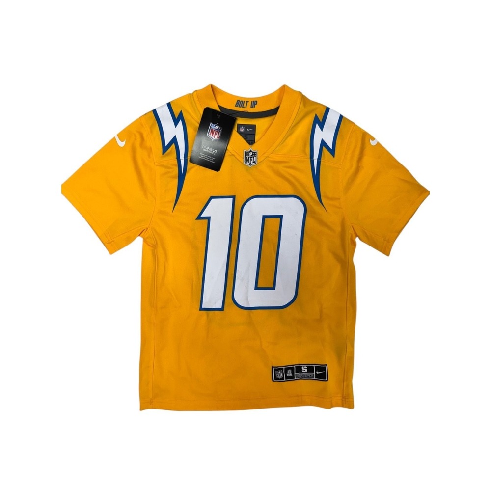 Los Angeles Chargers Football Jersey Justin Herbert #10 Nike Youth Small